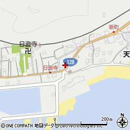 千葉県鴨川市天津1887周辺の地図