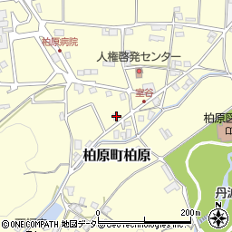 兵庫県丹波市柏原町柏原5260周辺の地図