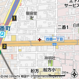 中井建材株式会社周辺の地図