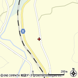 鳥取県日野郡日南町中石見683周辺の地図