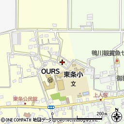 千葉県鴨川市広場1742周辺の地図
