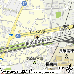 静岡県駿東郡長泉町本宿166-1周辺の地図