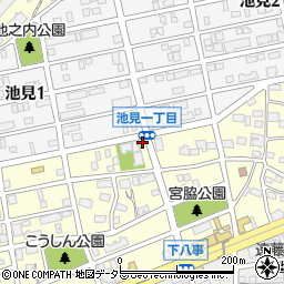 愛知県名古屋市天白区元八事1丁目198周辺の地図