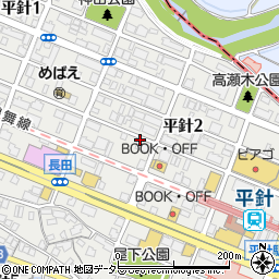 ウエルシア薬局名古屋平針駅前店周辺の地図