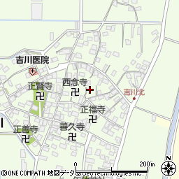 滋賀県野洲市吉川1129周辺の地図