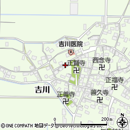滋賀県野洲市吉川1180周辺の地図
