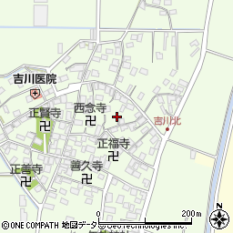 滋賀県野洲市吉川1131周辺の地図
