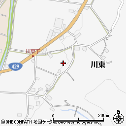 〒707-0407 岡山県美作市川東の地図
