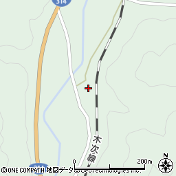 島根県仁多郡奥出雲町八川762周辺の地図