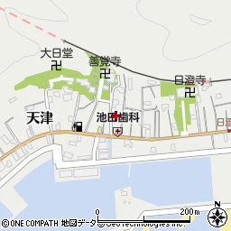 千葉県鴨川市天津1771周辺の地図