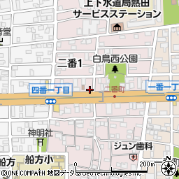 ＡＰパーク熱田二番駐車場周辺の地図