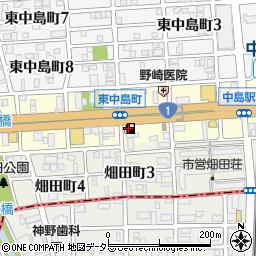 コスモセルフピュア昭和橋通ＳＳ周辺の地図