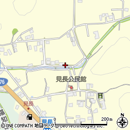兵庫県丹波市柏原町見長周辺の地図