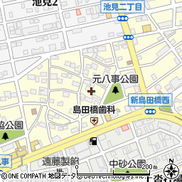 愛知県名古屋市天白区元八事2丁目120周辺の地図