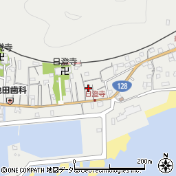 千葉県鴨川市天津1879-2周辺の地図