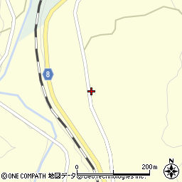 鳥取県日野郡日南町中石見734周辺の地図