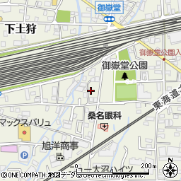 静岡県駿東郡長泉町下土狩338-12周辺の地図