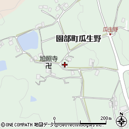 京都府南丹市園部町瓜生野東庄18周辺の地図