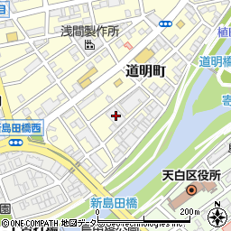 国土交通省名古屋国道事務所八事宿舎周辺の地図