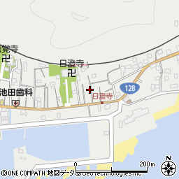 千葉県鴨川市天津1867周辺の地図