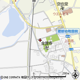 滋賀県東近江市建部日吉町667-3周辺の地図