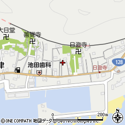 千葉県鴨川市天津1914周辺の地図