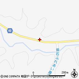 島根県雲南市掛合町波多154周辺の地図