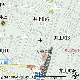 鈴木石材株式会社周辺の地図