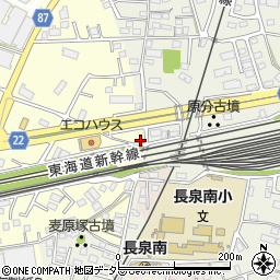 静岡県駿東郡長泉町本宿158周辺の地図