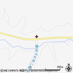 島根県雲南市掛合町波多142周辺の地図