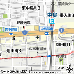 新時代 中川区昭和橋店周辺の地図