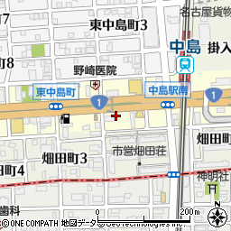 ロックパートナー　昭和橋店周辺の地図