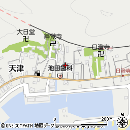 千葉県鴨川市天津1773周辺の地図