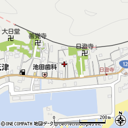 千葉県鴨川市天津1803周辺の地図