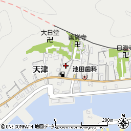 千葉県鴨川市天津1563周辺の地図