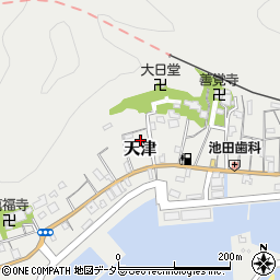 千葉県鴨川市天津1548周辺の地図