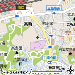 三島駅前居酒屋 ごっつぁんです。周辺の地図