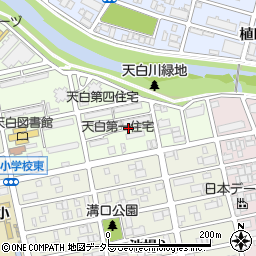 愛知県名古屋市天白区横町周辺の地図