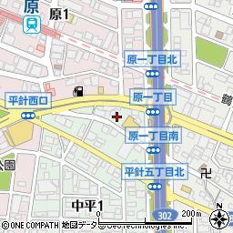 愛知県名古屋市天白区中平1丁目221周辺の地図