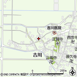 滋賀県野洲市吉川936周辺の地図