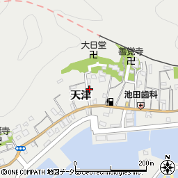 千葉県鴨川市天津1549周辺の地図