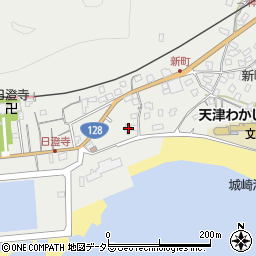 千葉県鴨川市天津1917周辺の地図