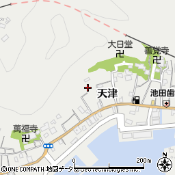 千葉県鴨川市天津1470周辺の地図
