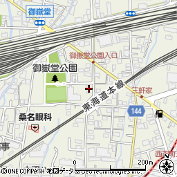 静岡県駿東郡長泉町下土狩169-93周辺の地図