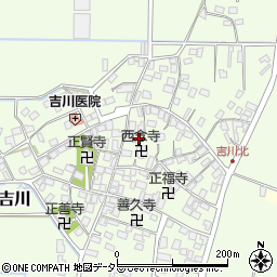 滋賀県野洲市吉川1151周辺の地図