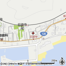 千葉県鴨川市天津1881周辺の地図