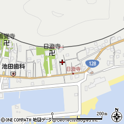 千葉県鴨川市天津1858周辺の地図