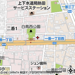 名古屋ハイタク協組三幸タクシー株式会社周辺の地図