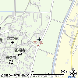 滋賀県野洲市吉川1089周辺の地図