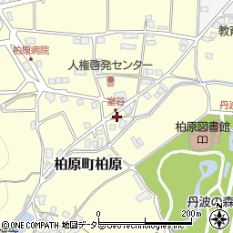 兵庫県丹波市柏原町柏原5076周辺の地図